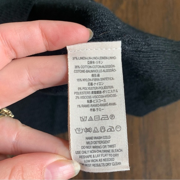 Free People Womens Colorblock Sweater Dress black - Picture 8 of 11